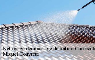 Nettoyage demoussage de toiture  conteville-en-ternois-62130 Miquel Couvreur