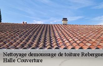 Nettoyage demoussage de toiture rebergues-62850 Halle Couverture