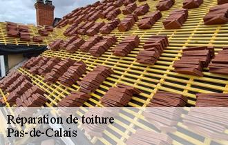Réparation de toiture Pas-de-Calais