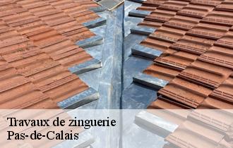 Travaux de zinguerie Pas-de-Calais