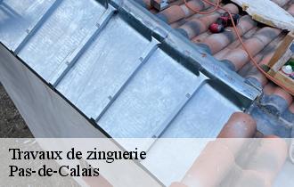 Travaux de zinguerie Pas-de-Calais