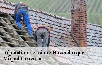 Réparation de toiture  haverskerque-62350 Miquel Couvreur