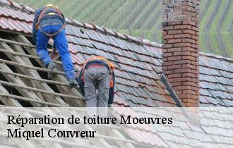 Réparation de toiture  moeuvres-62147 Miquel Couvreur