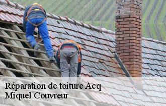 Réparation de toiture  acq-62144 Miquel Couvreur