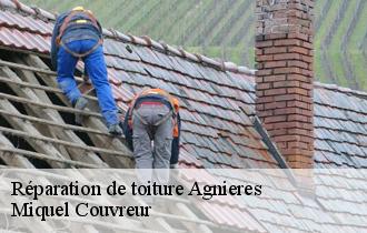 Réparation de toiture  agnieres-62690 Miquel Couvreur