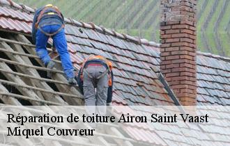 Réparation de toiture  airon-saint-vaast-62180 Miquel Couvreur
