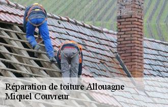Réparation de toiture  allouagne-62157 Miquel Couvreur