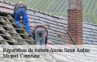 Réparation de toiture  anzin-saint-aubin-62223 Miquel Couvreur