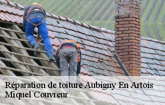 Réparation de toiture  aubigny-en-artois-62690 Miquel Couvreur