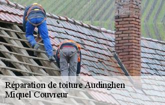 Réparation de toiture  audinghen-62179 Miquel Couvreur