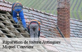 Réparation de toiture  autingues-62610 Miquel Couvreur