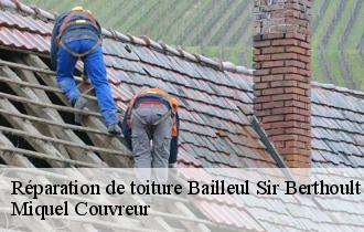 Réparation de toiture  bailleul-sir-berthoult-62580 Miquel Couvreur