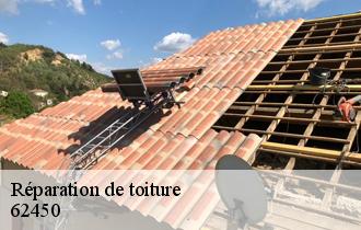 Réparation de toiture