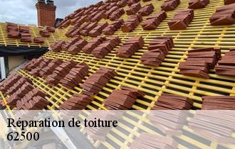 Réparation de toiture  62500