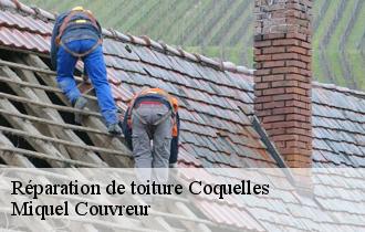 Réparation de toiture  coquelles-62231 Miquel Couvreur