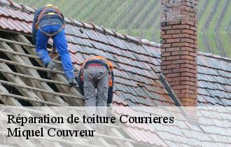 Réparation de toiture  courrieres-62710 Miquel Couvreur