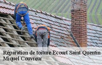 Réparation de toiture  ecourt-saint-quentin-62860 Miquel Couvreur