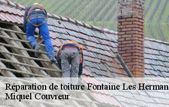 Réparation de toiture  fontaine-les-hermans-62550 Miquel Couvreur