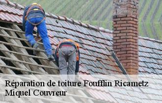 Réparation de toiture  foufflin-ricametz-62130 Miquel Couvreur