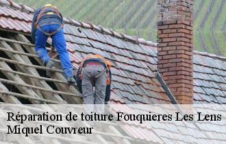 Réparation de toiture  fouquieres-les-lens-62740 Miquel Couvreur