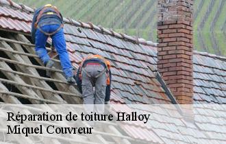 Réparation de toiture  halloy-62760 Miquel Couvreur