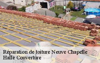 Réparation de toiture neuve-chapelle-62840 MDJ Couverture