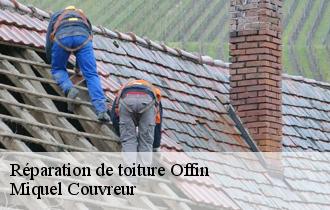 Réparation de toiture  offin-62990 Miquel Couvreur