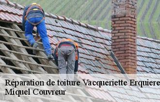 Réparation de toiture  vacqueriette-erquieres-62140 Miquel Couvreur