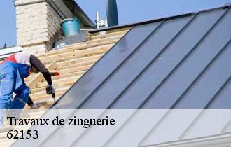 Travaux de zinguerie