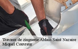 Travaux de zinguerie  ablain-saint-nazaire-62153 Miquel Couvreur