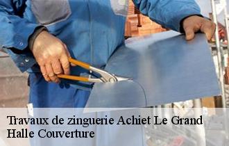 Travaux de zinguerie achiet-le-grand-62121 Halle Couverture