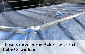 Travaux de zinguerie 62121