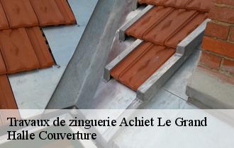 Travaux de zinguerie