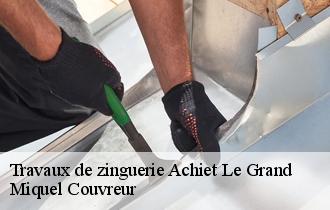 Travaux de zinguerie  achiet-le-grand-62121 Miquel Couvreur