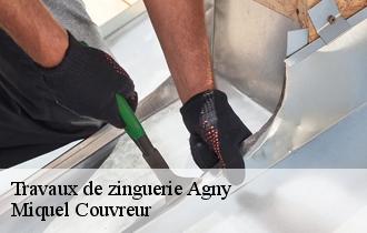 Travaux de zinguerie  agny-62217 Miquel Couvreur