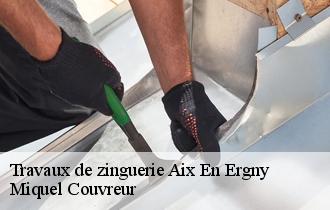 Travaux de zinguerie  aix-en-ergny-62650 Miquel Couvreur