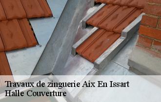 Travaux de zinguerie