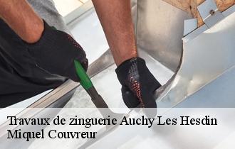 Travaux de zinguerie  auchy-les-hesdin-62770 Miquel Couvreur