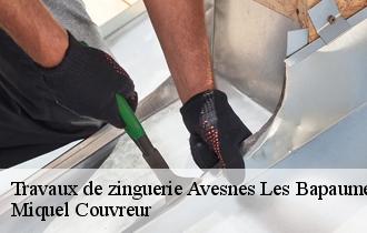 Travaux de zinguerie  avesnes-les-bapaume-62450 Miquel Couvreur