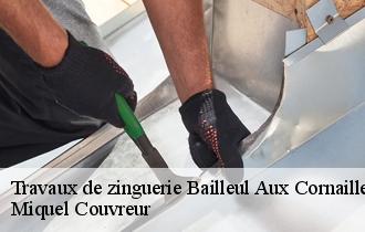 Travaux de zinguerie  bailleul-aux-cornailles-62127 Miquel Couvreur