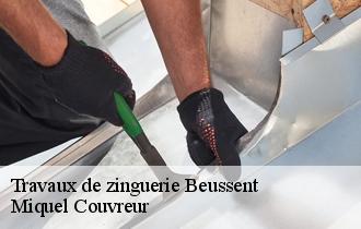 Travaux de zinguerie  beussent-62170 Miquel Couvreur