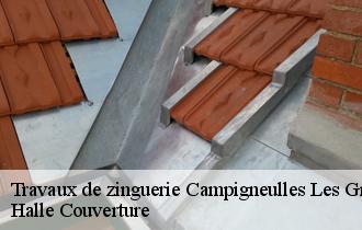 Travaux de zinguerie