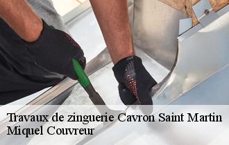 Travaux de zinguerie  cavron-saint-martin-62140 Miquel Couvreur