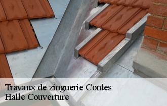 Travaux de zinguerie