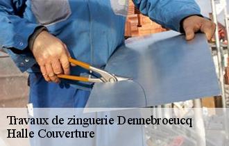 Travaux de zinguerie  dennebroeucq-62560 Halle Couverture