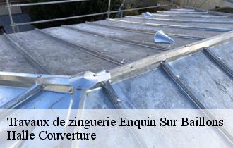 Travaux de zinguerie  62650