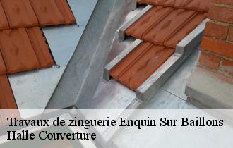 Travaux de zinguerie