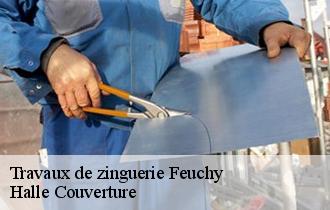 Travaux de zinguerie feuchy-62223 Halle Couverture