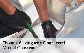 Travaux de zinguerie  gomiecourt-62121 Miquel Couvreur