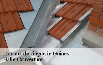 Travaux de zinguerie